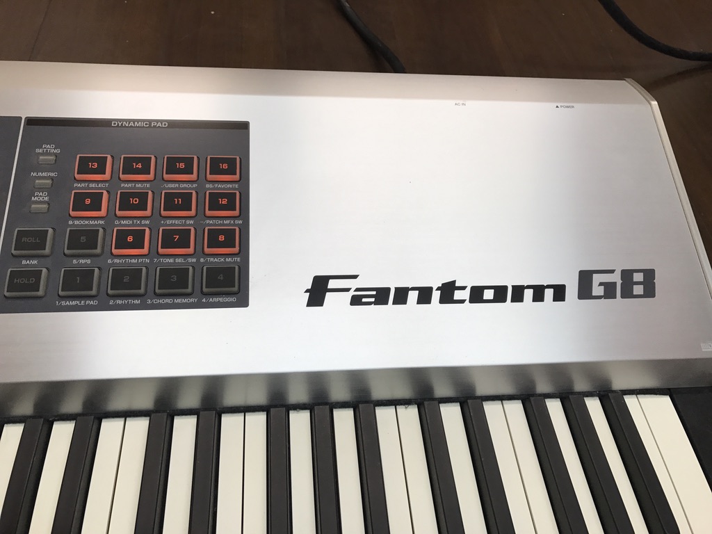 Roland Fantom-G8