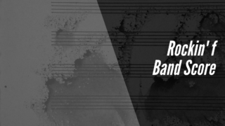 「ROCK SHOCK」  バンドスコア　ロックショック　希少♪ rockinf-bandscore-320x180.png